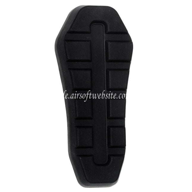 CYMA Gummi Schaft kappenplatte Geeignet für CYMA CM102 SGR-12 Elektrisch Schrotflinte Airsoft Schwarz