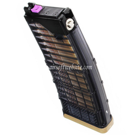 CYMA Lancer Systems L5AWM 300BLACKOUT 30rd Gas Magazin Geeignet für CYMA CGS Tokyo Marui M4 M16 Serie MWS GBB Gewehre Airsoft