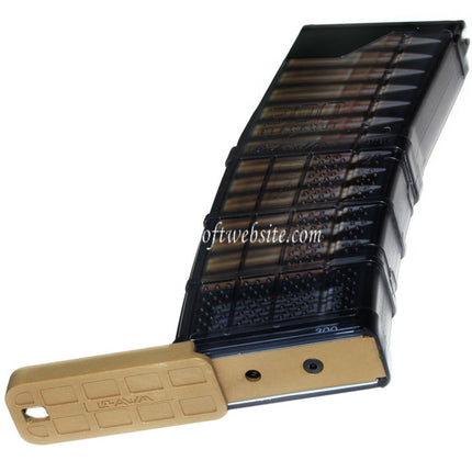 CYMA Lancer Systems L5AWM 300BLACKOUT 30rd Gas Magazin Geeignet für CYMA CGS Tokyo Marui M4 M16 Serie MWS GBB Gewehre Airsoft