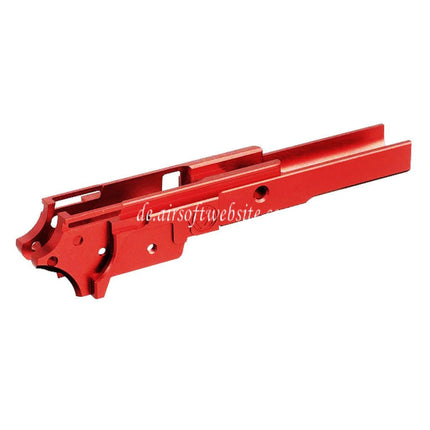 5KU CNC Aluminum Mittlerer Rahmen Typ-1 SV Geeignet für Tokyo Marui Hi-Capa Serie GBB Pistolen Airsoft