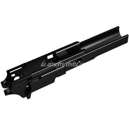 5KU CNC Aluminum Mittlerer Rahmen Typ-2 Infinity Geeignet für Tokyo Marui Hi-Capa Serie GBB Pistolen Airsoft