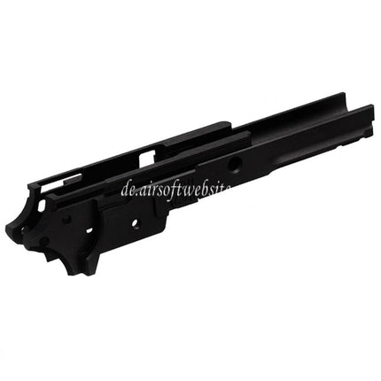 5KU CNC Aluminum Mittlerer Rahmen Typ-4 2011 Geeignet für Tokyo Marui Hi-Capa Serie GBB Pistolen Airsoft