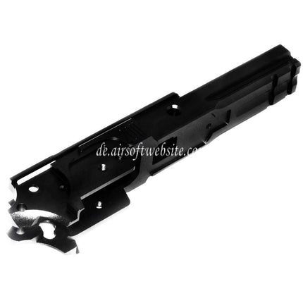 5KU CNC Aluminum Mittlerer Rahmen Typ-4 2011 Geeignet für Tokyo Marui Hi-Capa Serie GBB Pistolen Airsoft