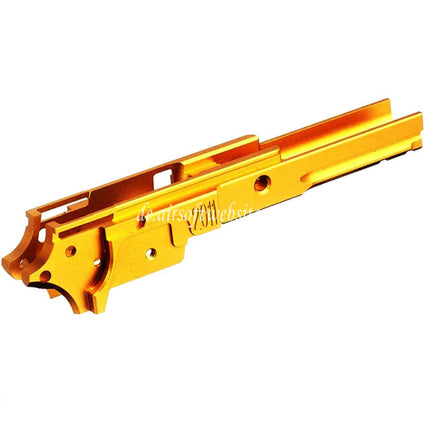 5KU CNC Aluminum Mittlerer Rahmen Typ-4 2011 Geeignet für Tokyo Marui Hi-Capa Serie GBB Pistolen Airsoft