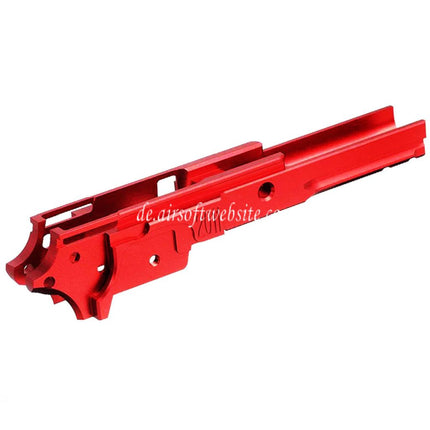 5KU CNC Aluminum Mittlerer Rahmen Typ-4 2011 Geeignet für Tokyo Marui Hi-Capa Serie GBB Pistolen Airsoft