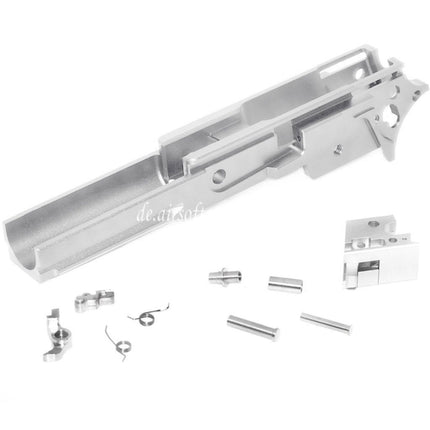 5KU CNC Aluminum Mittlerer Rahmen Typ-4 2011 Geeignet für Tokyo Marui Hi-Capa Serie GBB Pistolen Airsoft