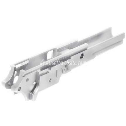 5KU CNC Aluminum Mittlerer Rahmen Typ-4 2011 Geeignet für Tokyo Marui Hi-Capa Serie GBB Pistolen Airsoft