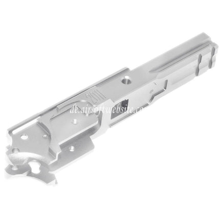 5KU CNC Aluminum Mittlerer Rahmen Typ-4 2011 Geeignet für Tokyo Marui Hi-Capa Serie GBB Pistolen Airsoft