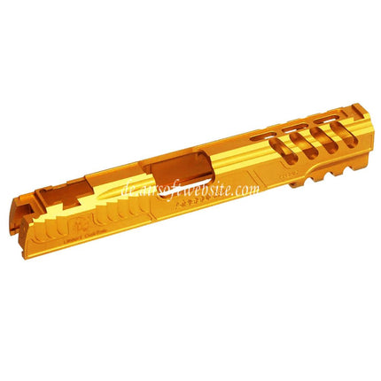 5KU CNC Aluminum Limcat Speed Cat Schlitten Set Geeignet für Tokyo Marui Hi-Capa 5.1 1911 Serie GBB Pistolen Airsoft