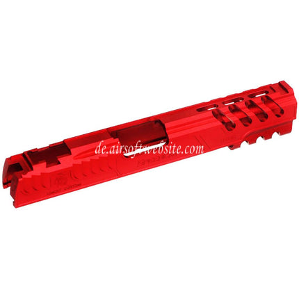 5KU CNC Aluminum Limcat Speed Cat Schlitten Set Geeignet für Tokyo Marui Hi-Capa 5.1 1911 Serie GBB Pistolen Airsoft