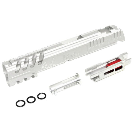 5KU CNC Aluminum Limcat Speed Cat Schlitten Set Geeignet für Tokyo Marui Hi-Capa 5.1 1911 Serie GBB Pistolen Airsoft