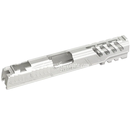 5KU CNC Aluminum Limcat Speed Cat Schlitten Set Geeignet für Tokyo Marui Hi-Capa 5.1 1911 Serie GBB Pistolen Airsoft