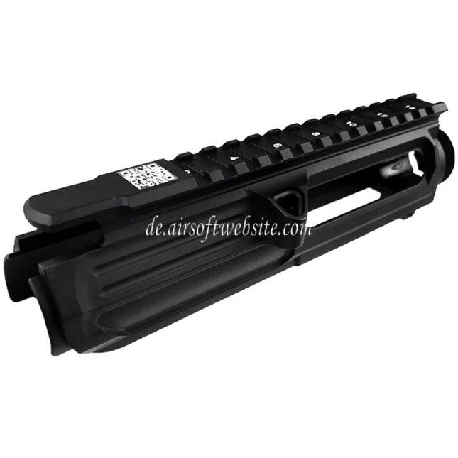 APS Oberer Metall Körperempfänger Geeignet für APS PER Serie M4 M16 Serie AEG Gewehre Airsoft Schwarz