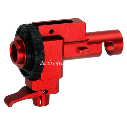 Airsoft Website Exzenterrad CNC Aluminum Hop Up Kammer Set Geeignet für Tokyo Marui M4 M16 V2 AEG Getriebe AEG Gewehre