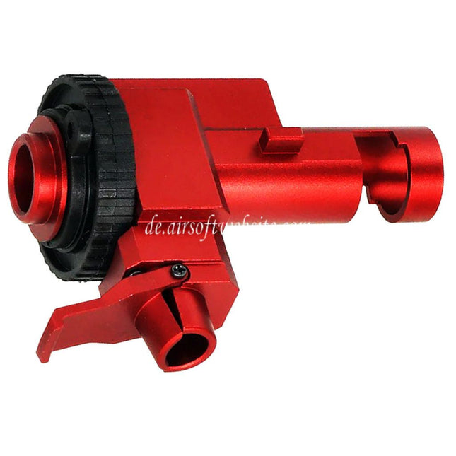 Airsoft Website Exzenterrad CNC Aluminum Hop Up Kammer Set Geeignet für Tokyo Marui M4 M16 V2 AEG Getriebe AEG Gewehre