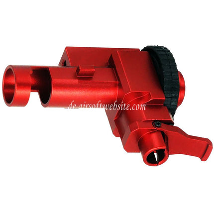 Airsoft Website Exzenterrad CNC Aluminum Hop Up Kammer Set Geeignet für Tokyo Marui M4 M16 V2 AEG Getriebe AEG Gewehre