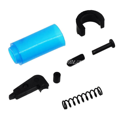 Airsoft Website Exzenterrad CNC Aluminum Hop Up Kammer Set Geeignet für Tokyo Marui M4 M16 V2 AEG Getriebe AEG Gewehre