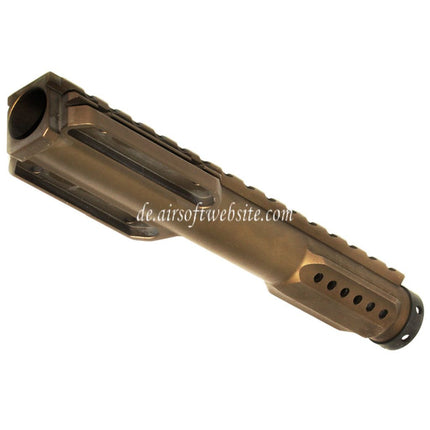 5KU 20mm Picatinny Oberschiene VS-33 Gasrohr Geeignet für LCT GHK CYMA D-Boys Tokyo Marui AK-Serie AEG GBB Gewehre Airsoft