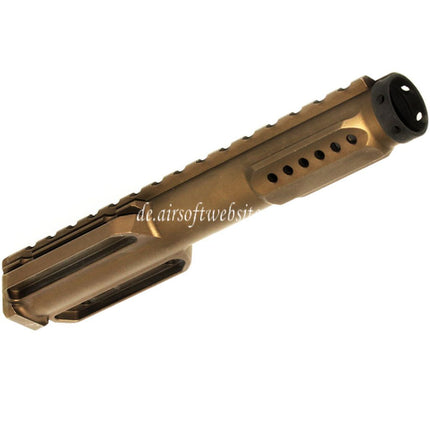 5KU 20mm Picatinny Oberschiene VS-33 Gasrohr Geeignet für LCT GHK CYMA D-Boys Tokyo Marui AK-Serie AEG GBB Gewehre Airsoft