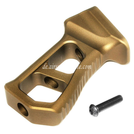 5KU Aluminum Skeletonized Griff Geeignet für GHK WE KWA Tokyo Marui AK Serie GBB Gewehre Airsoft