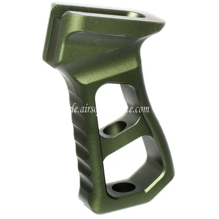 5KU Aluminum Skeletonized Griff Geeignet für GHK WE KWA Tokyo Marui AK Serie GBB Gewehre Airsoft