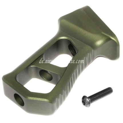 5KU Aluminum Skeletonized Griff Geeignet für GHK WE KWA Tokyo Marui AK Serie GBB Gewehre Airsoft