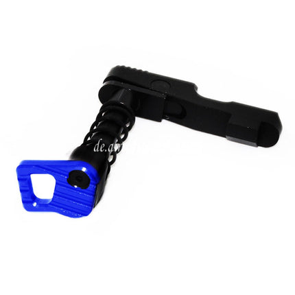 Airsoft Website CNC Aluminum Ambi Magazinentriegelung Geeignet für Tokyo Marui M4 M16 Serie AEG Gewehre Airsoft