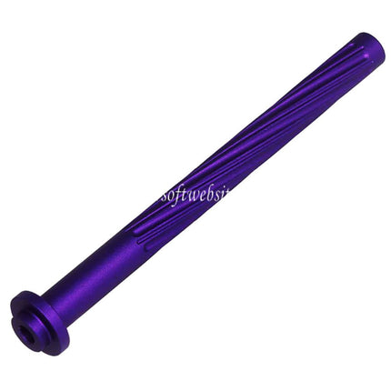 5KU CNC Aluminum Rückholfederführung Stab Geeignet für Tokyo Marui Hi-Capa 5.1 Serie GBB Pistolen Airsoft