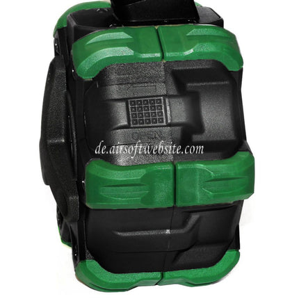 WE (WE-TECH) 350rd Gas Trommelmagazin Geeignet für Hi-Capa GBB Pistolen Airsoft