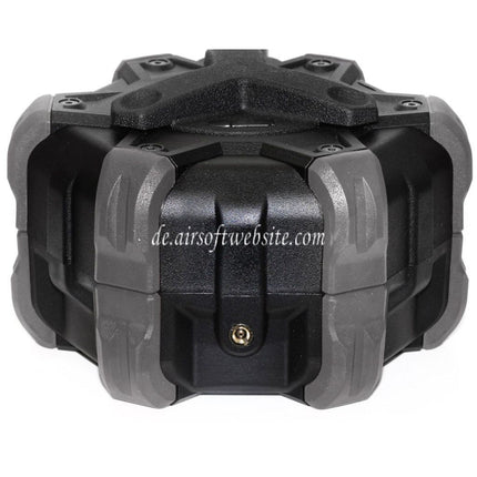 WE (WE-TECH) 350rd Gas Trommelmagazin Geeignet für Hi-Capa GBB Pistolen Airsoft