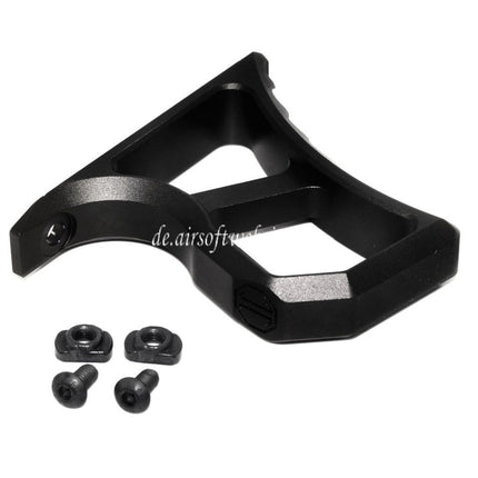 5KU CNC Aluminum SFG Skelett Vorwärtsgriff Geeignet für M-LOK System Gewehre Airsoft