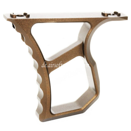 5KU CNC Aluminum SFG Skelett Vorwärtsgriff Geeignet für M-LOK System Gewehre Airsoft