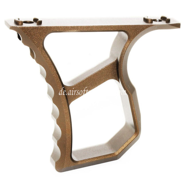 5KU CNC Aluminum SFG Skelett Vorwärtsgriff Geeignet für M-LOK System Gewehre Airsoft