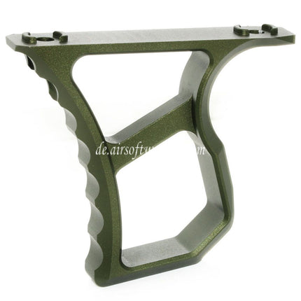 5KU CNC Aluminum SFG Skelett Vorwärtsgriff Geeignet für M-LOK System Gewehre Airsoft