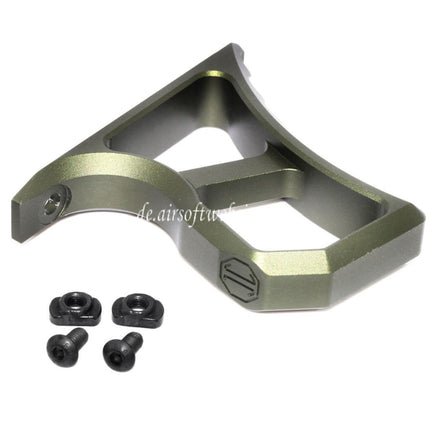 5KU CNC Aluminum SFG Skelett Vorwärtsgriff Geeignet für M-LOK System Gewehre Airsoft