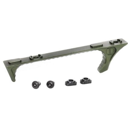 5KU CNC Aluminum HRD Erweiterter Handstopper Geeignet für M-LOK Handschutz Schienen system