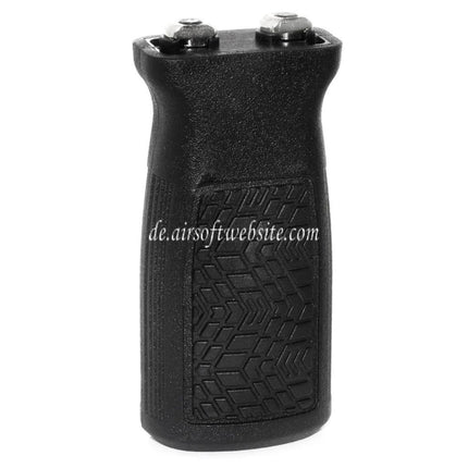 Battleaxe Polymer DD Stil Vertikaler Vordergriff Geeignet für M-LOK System Gewehre Airsoft