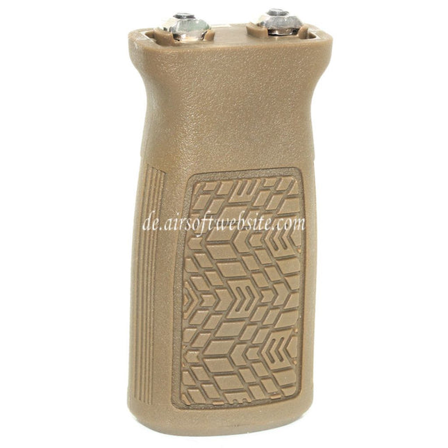 Battleaxe Polymer DD Stil Vertikaler Vordergriff Geeignet für M-LOK System Gewehre Airsoft