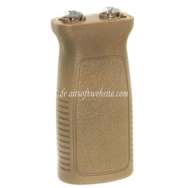 Battleaxe Polymer Vertikaler Vordergriff Geeignet für M-LOK System Gewehre Airsoft