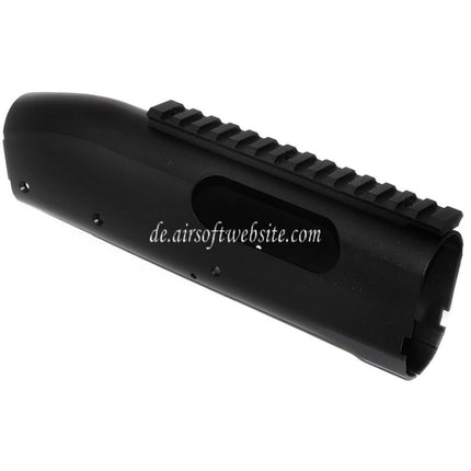 CYMA Original Ersatz Polymer Empfänger Geeignet für CYMA M870 Spring Action Schrotflinte Airsoft Schwarz
