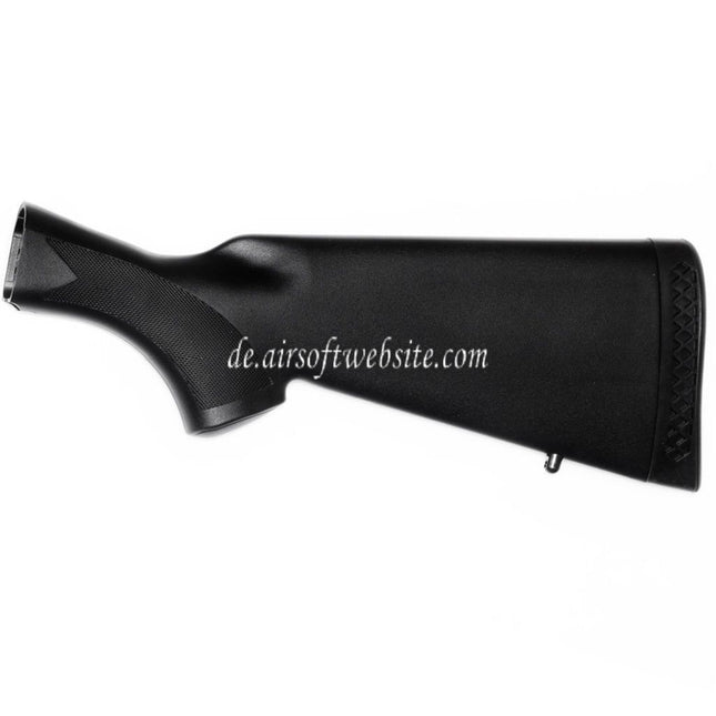 CYMA Polymer Fester Schaft Geeignet für CYMA M870 Spring Action Schrotflinte Airsoft Schwarz