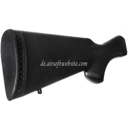 CYMA Polymer Fester Schaft Geeignet für CYMA M870 Spring Action Schrotflinte Airsoft Schwarz