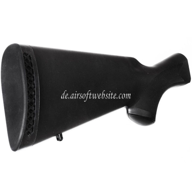 CYMA Polymer Fester Schaft Geeignet für CYMA M870 Spring Action Schrotflinte Airsoft Schwarz