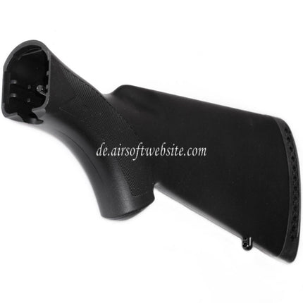 CYMA Polymer Fester Schaft Geeignet für CYMA M870 Spring Action Schrotflinte Airsoft Schwarz