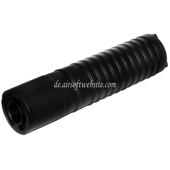 5KU 210mm DTKP Hexagon Mock Schalldämpfer Typ-1 +24mm CW im Uhrzeigersinn Gewinde