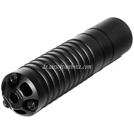 5KU 210mm DTKP Hexagon Mock Schalldämpfer Typ-1 +24mm CW im Uhrzeigersinn Gewinde