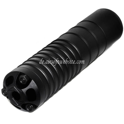 5KU 210mm DTKP Hexagon Mock Schalldämpfer Typ-2 +24mm CW im Uhrzeigersinn Gewinde