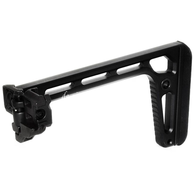 5KU 205mm Minimalist Plus Klappschaft Geeignet für MCX / MPX M1913 Interface Gewehre Airsoft Schwarz