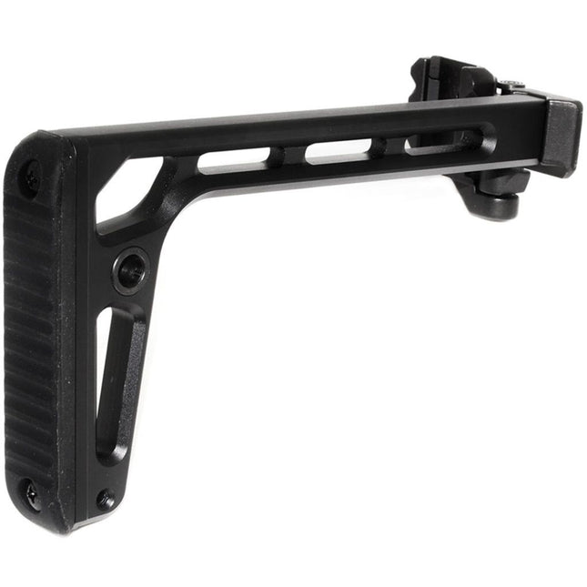 5KU 205mm Minimalist Plus Klappschaft Geeignet für MCX / MPX M1913 Interface Gewehre Airsoft Schwarz