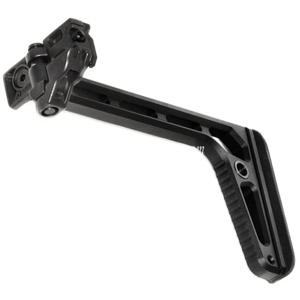 5KU 205mm Minimalist Plus Klappschaft Geeignet für MCX / MPX M1913 Interface Gewehre Airsoft Schwarz